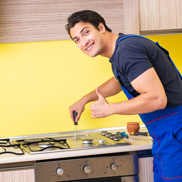 what are your typical service costs for stove repair in Listie Pennsylvania